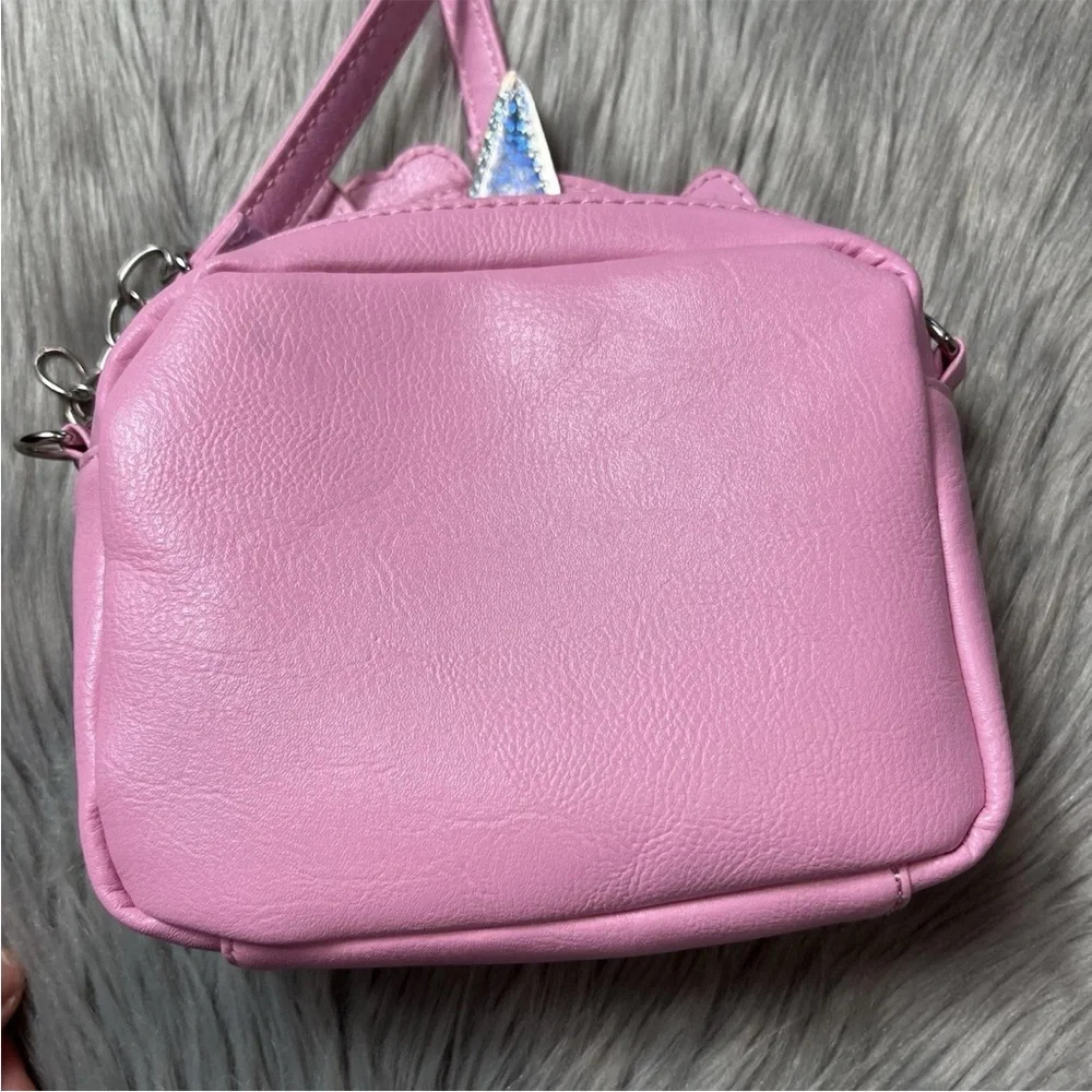 Girls Miss Gwen’s OMG Accessories Rainbow Glitter Unicorn Pink Purse